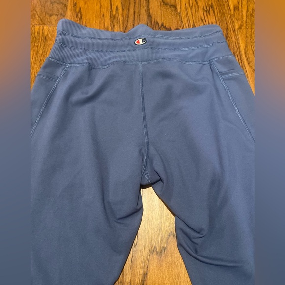 Champion Drawcord,Soft Touch Leggings for Women Classic Sky Blue - Picture 7 of 10